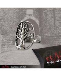 Silberring 'Lebensbaum'